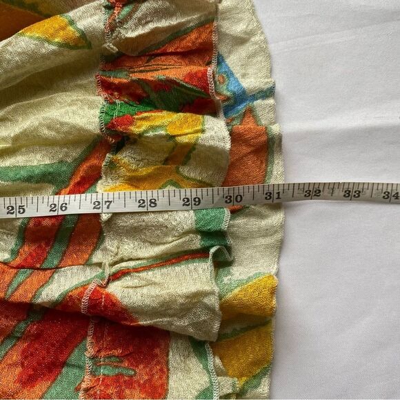 NWT Z & L Europe Toucan Tassel Mini Dress Size Medium - Picture 16 of 16